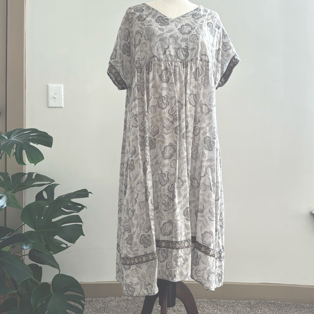 Gudrun Sjoden Sz L Organic Cotton Dress